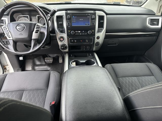 used 2018 Nissan Titan car, priced at $17,895