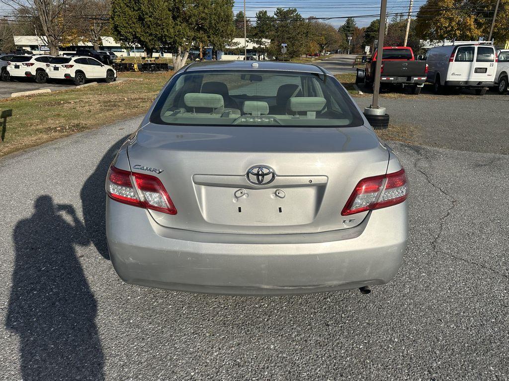 used 2010 Toyota Camry car, priced at $6,895