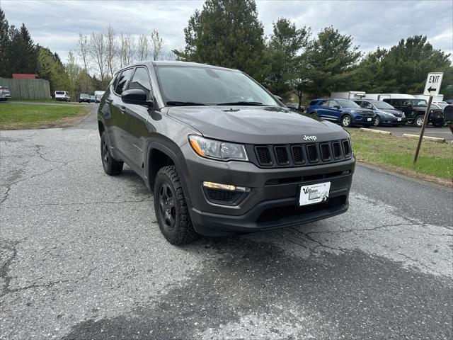used 2018 Jeep Compass car, priced at $13,995