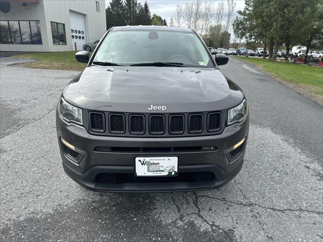 used 2018 Jeep Compass car, priced at $13,995