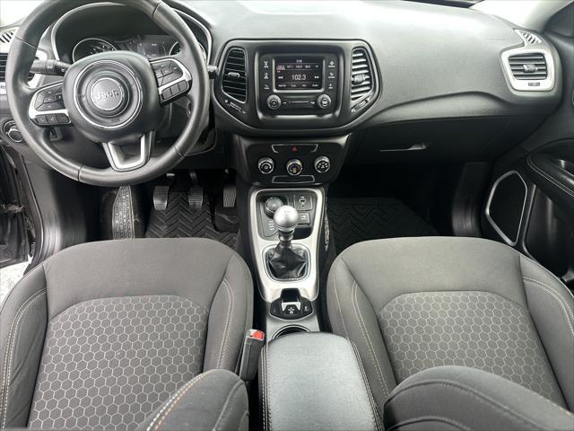 used 2018 Jeep Compass car, priced at $13,995