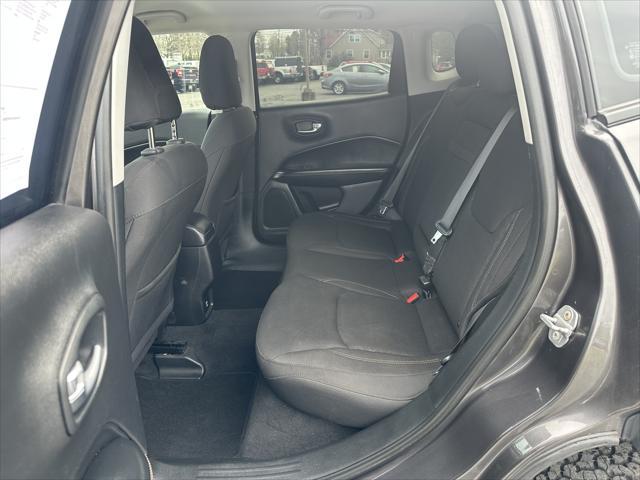 used 2018 Jeep Compass car, priced at $13,995