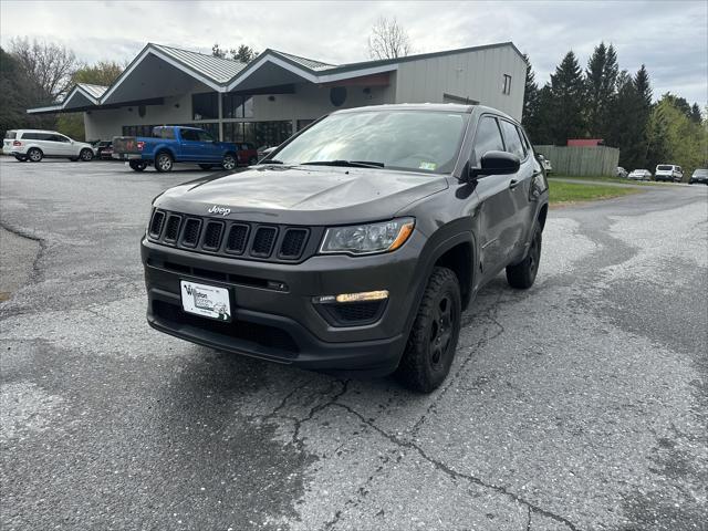 used 2018 Jeep Compass car, priced at $13,995