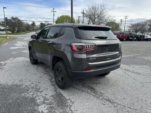 used 2018 Jeep Compass car, priced at $13,995