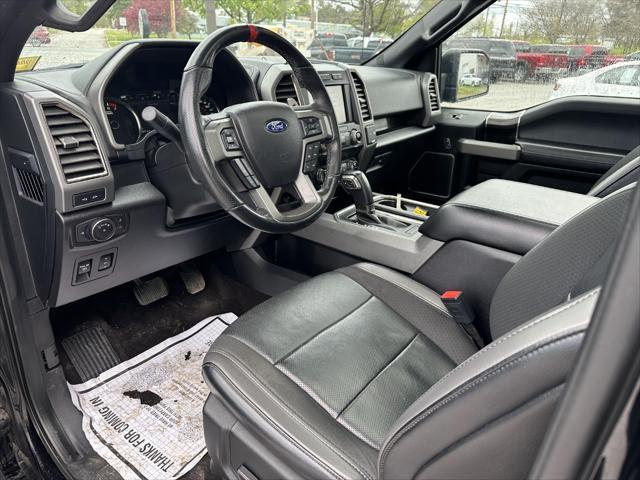 used 2019 Ford F-150 car, priced at $34,895
