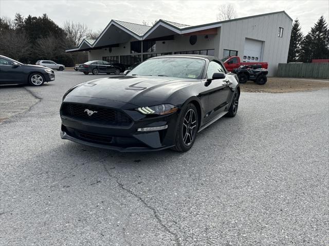 used 2021 Ford Mustang car, priced at $22,895