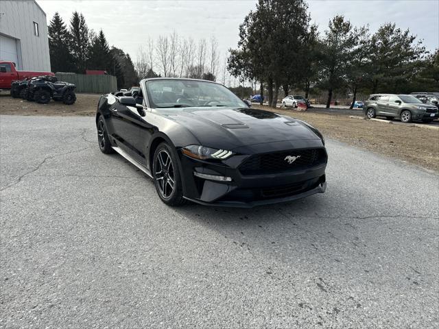 used 2021 Ford Mustang car, priced at $22,895