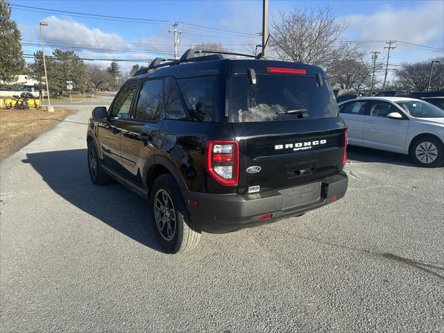 used 2022 Ford Bronco Sport car, priced at $23,895