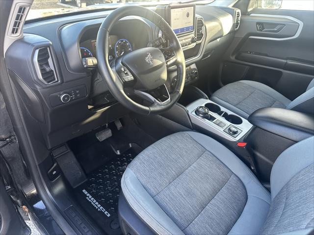 used 2022 Ford Bronco Sport car, priced at $23,895