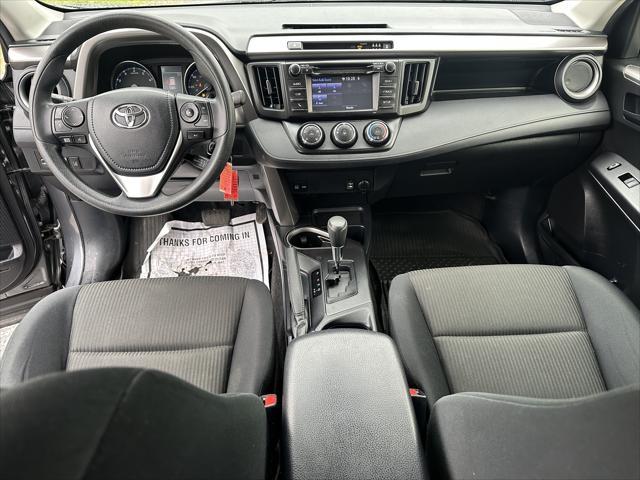 used 2017 Toyota RAV4 car, priced at $14,995