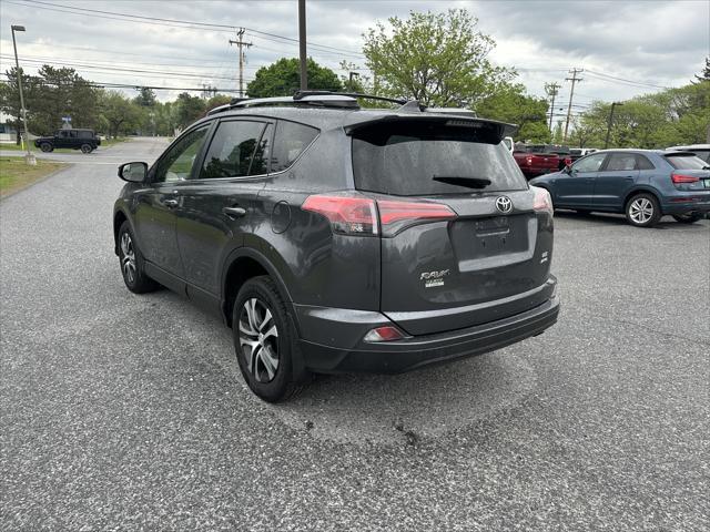 used 2017 Toyota RAV4 car, priced at $14,995