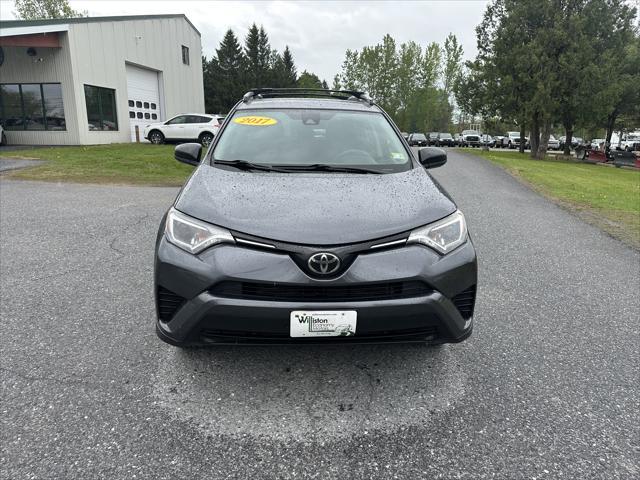 used 2017 Toyota RAV4 car, priced at $14,995
