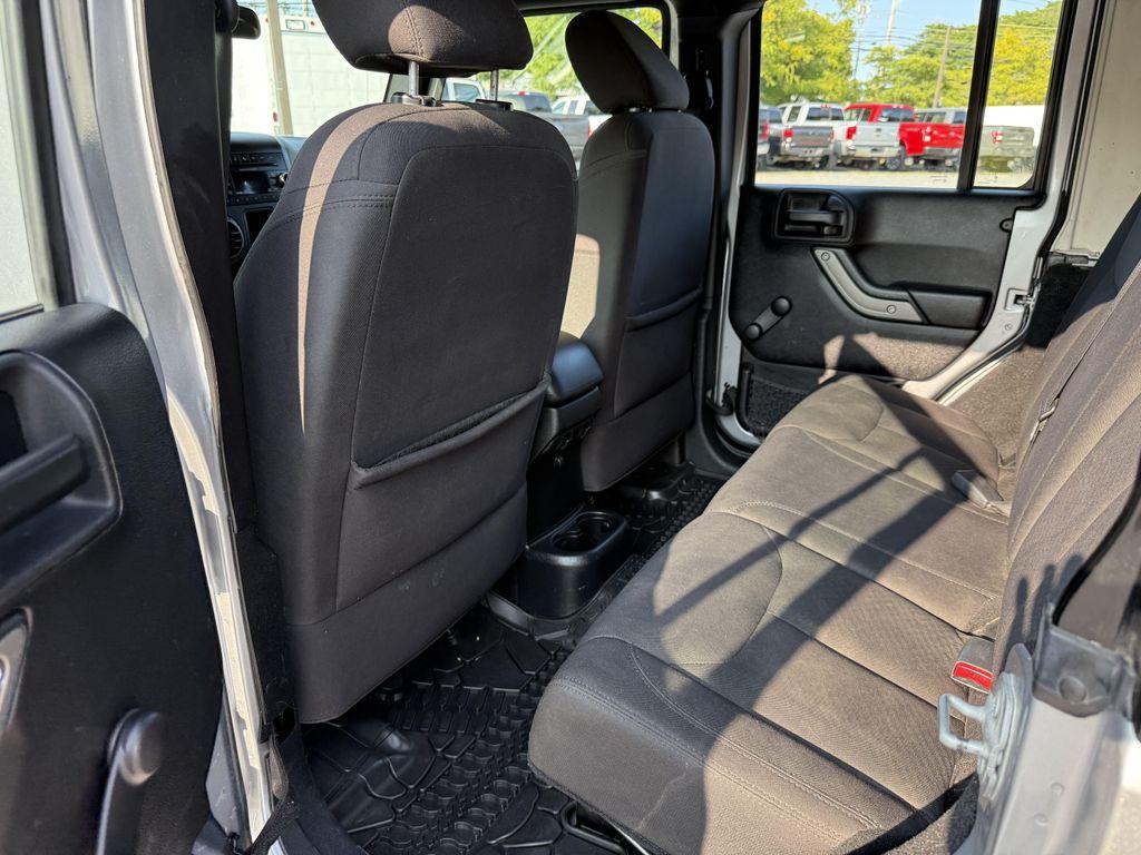 used 2015 Jeep Wrangler Unlimited car, priced at $14,895