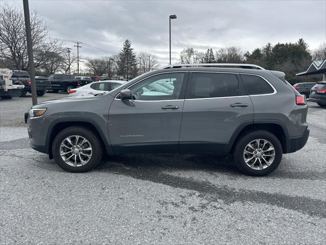 used 2020 Jeep Cherokee car, priced at $19,772