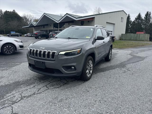 used 2020 Jeep Cherokee car, priced at $19,772