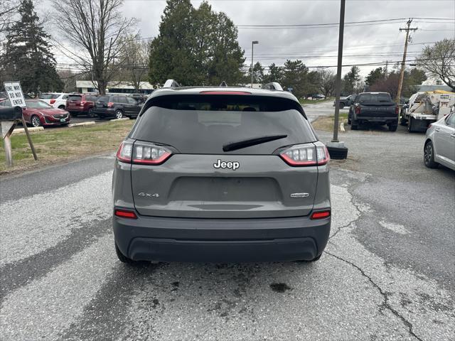 used 2020 Jeep Cherokee car, priced at $19,772