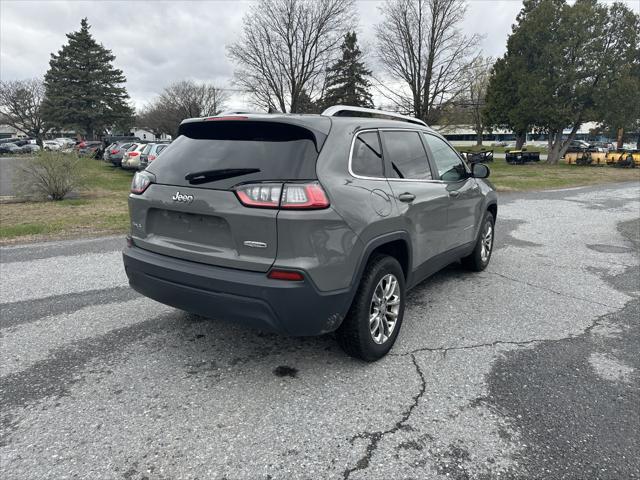 used 2020 Jeep Cherokee car, priced at $19,772