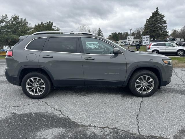 used 2020 Jeep Cherokee car, priced at $19,772