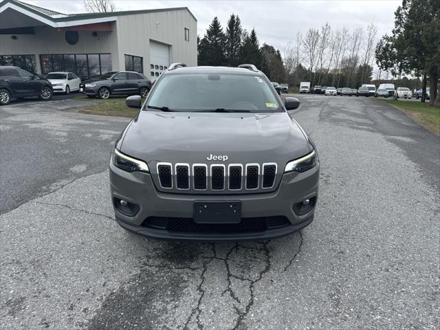 used 2020 Jeep Cherokee car, priced at $19,772