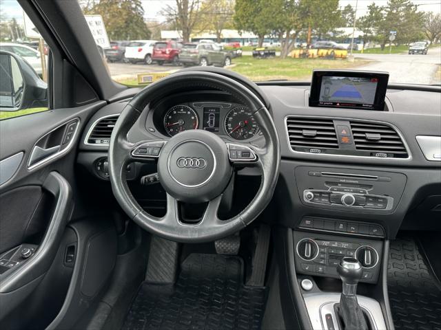 used 2018 Audi Q3 car, priced at $15,895