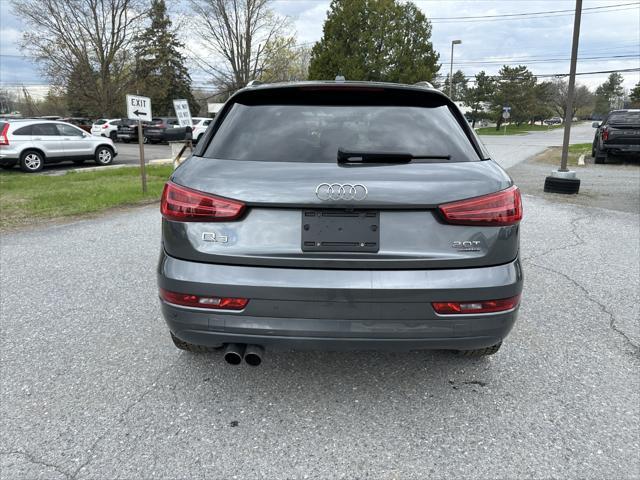 used 2018 Audi Q3 car, priced at $15,895