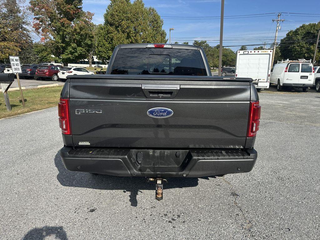 used 2015 Ford F-150 car, priced at $20,995