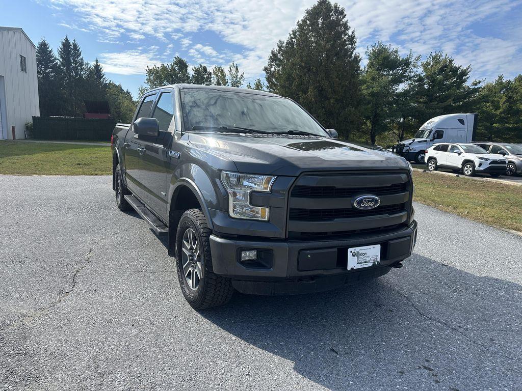 used 2015 Ford F-150 car, priced at $20,995