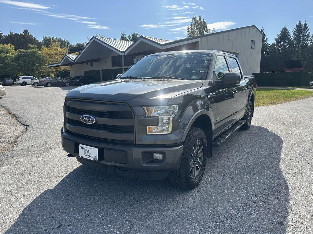 used 2015 Ford F-150 car, priced at $20,995