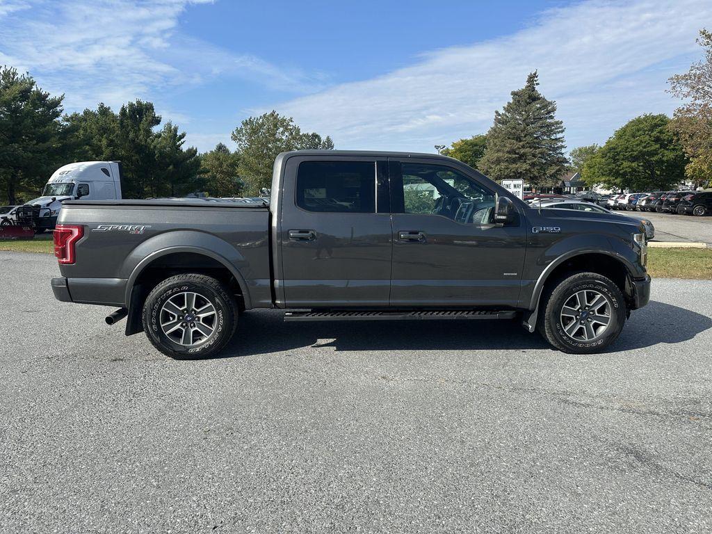 used 2015 Ford F-150 car, priced at $20,995