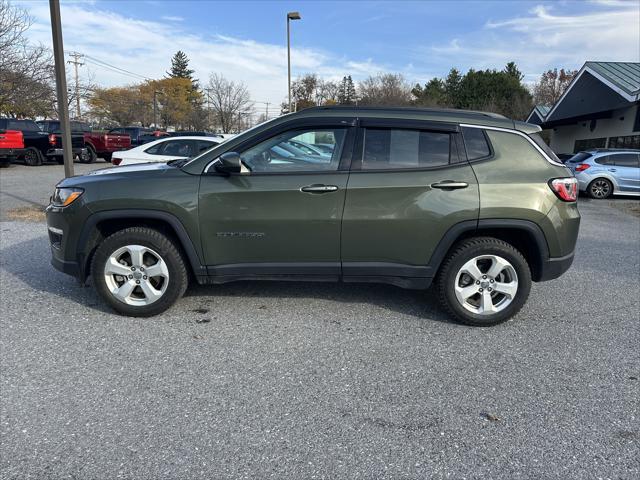 used 2019 Jeep Compass car, priced at $17,784