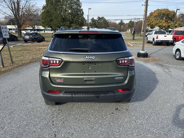 used 2019 Jeep Compass car, priced at $17,784