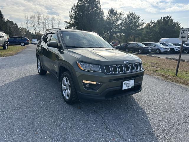 used 2019 Jeep Compass car, priced at $17,784