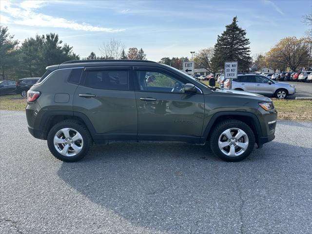 used 2019 Jeep Compass car, priced at $17,784