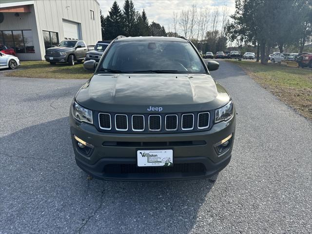 used 2019 Jeep Compass car, priced at $17,784