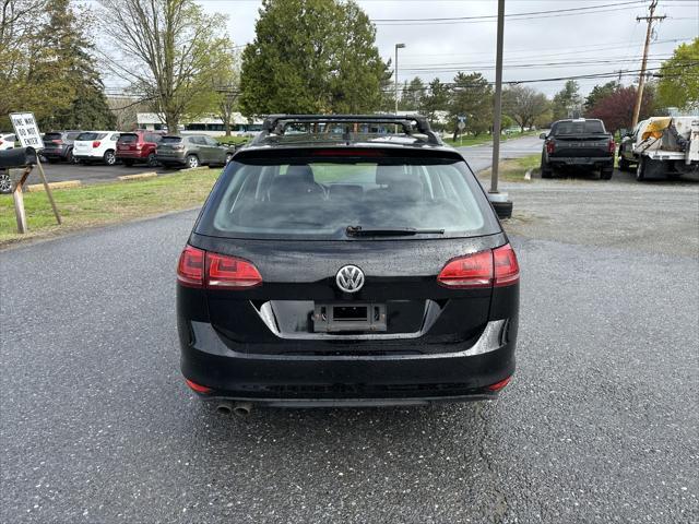 used 2015 Volkswagen Golf SportWagen car, priced at $13,895