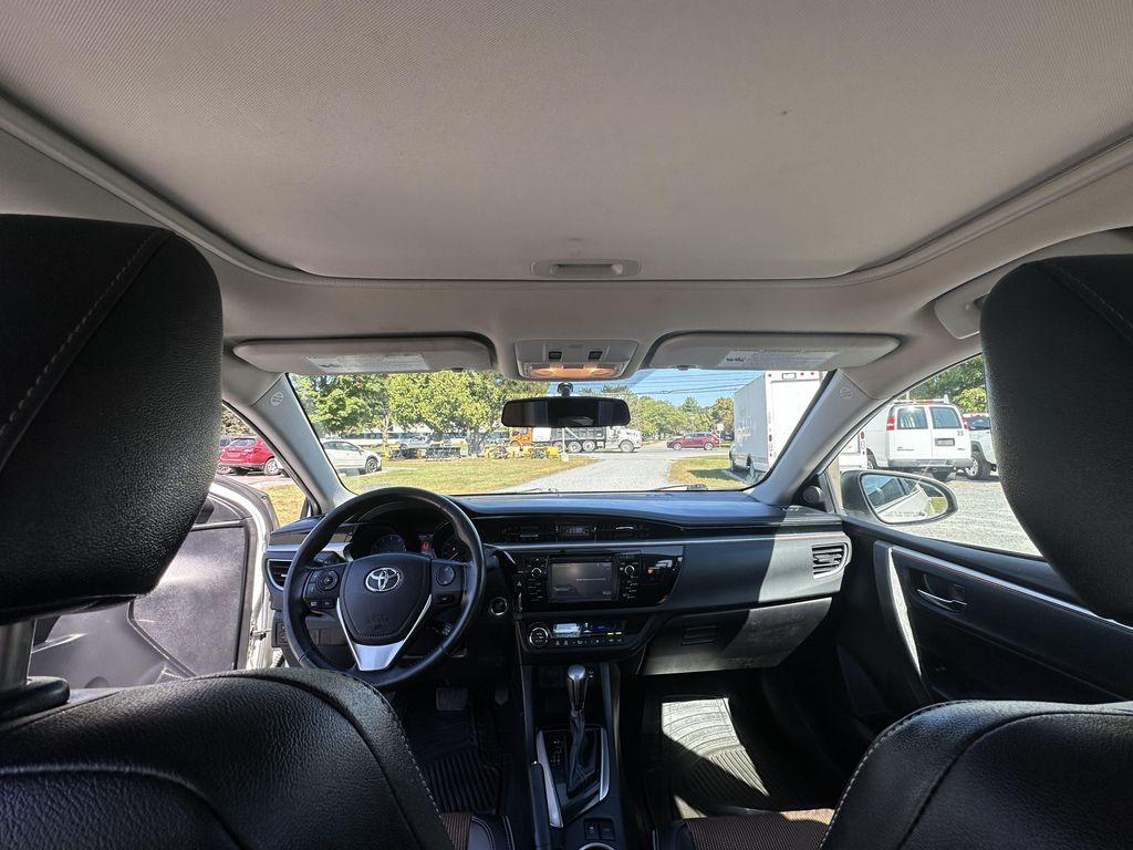 used 2015 Toyota Corolla car, priced at $9,885