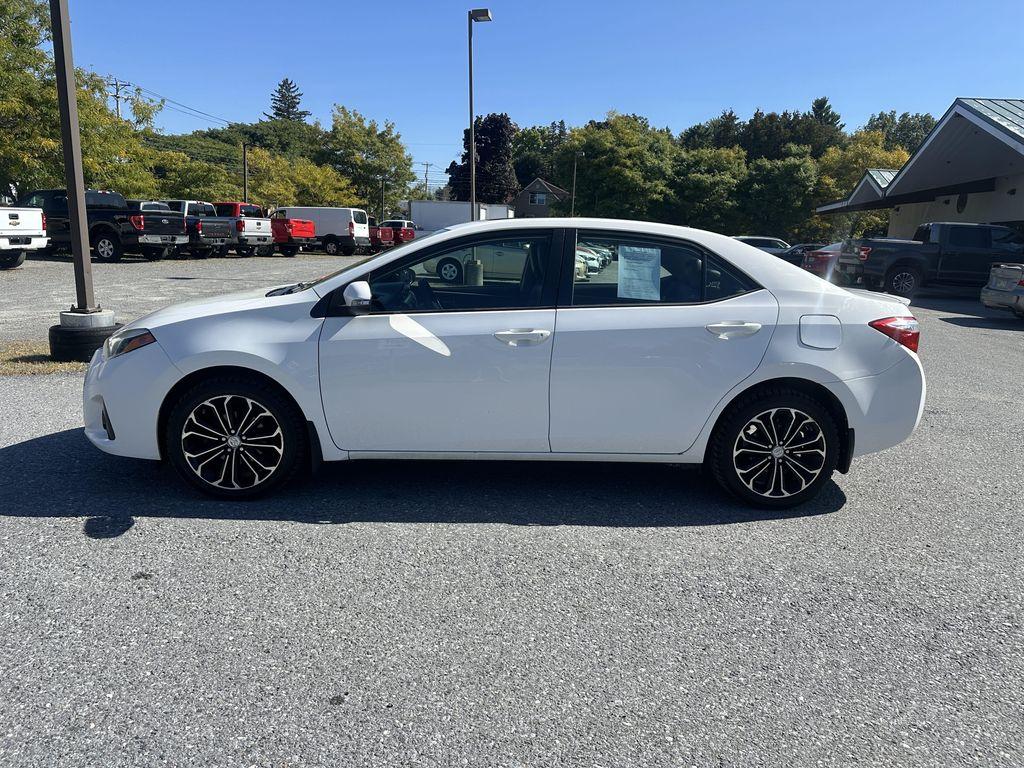 used 2015 Toyota Corolla car, priced at $9,885