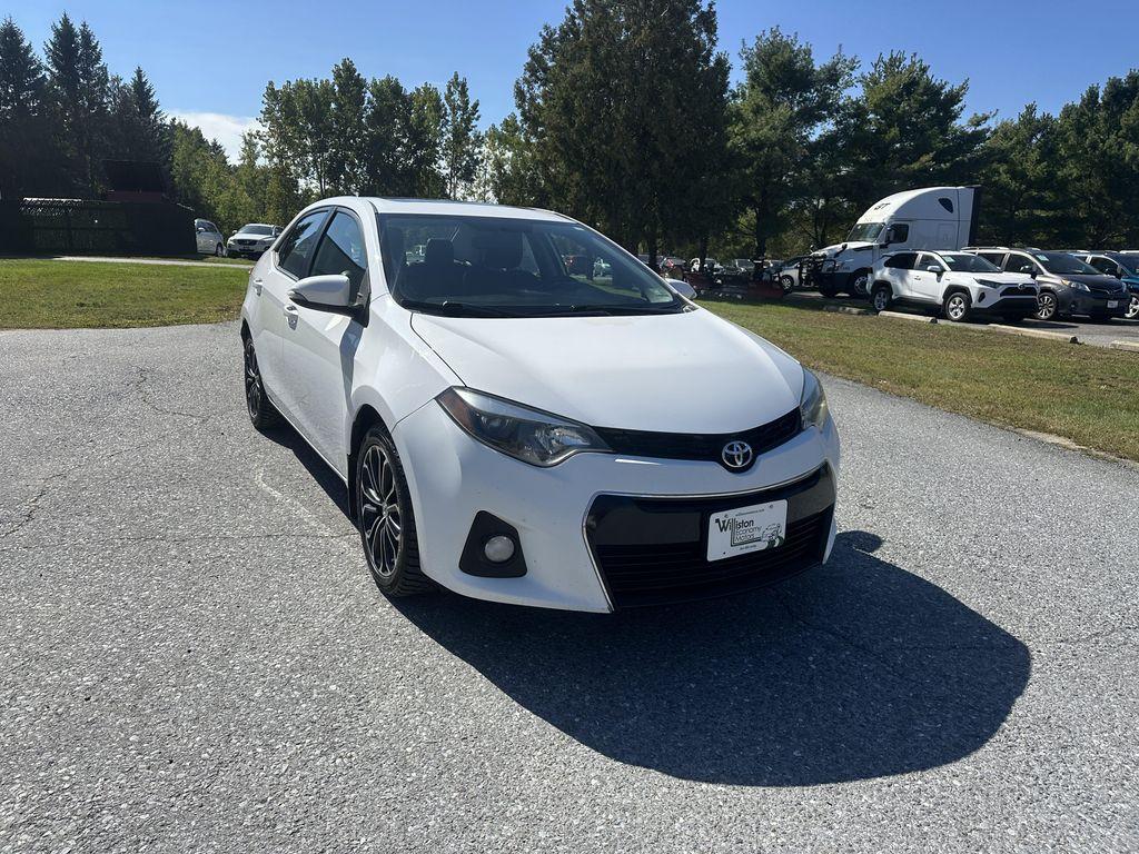 used 2015 Toyota Corolla car, priced at $9,885