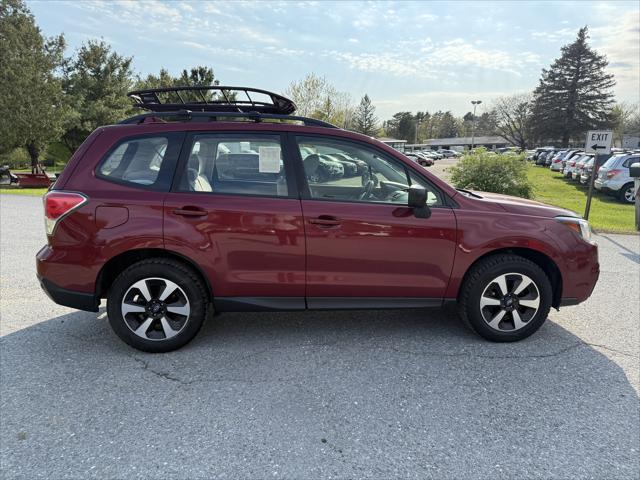 used 2018 Subaru Forester car, priced at $9,895