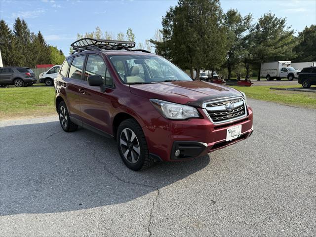 used 2018 Subaru Forester car, priced at $9,895