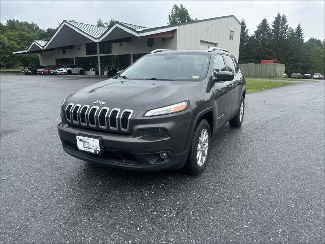 used 2015 Jeep Cherokee car, priced at $9,995