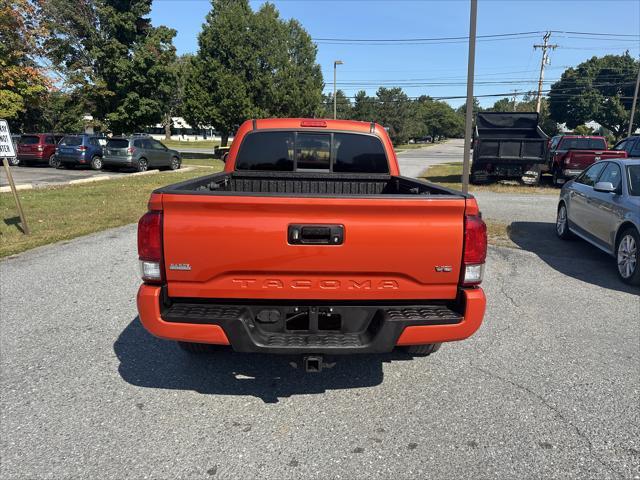 used 2016 Toyota Tacoma car, priced at $23,995