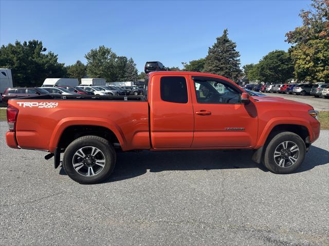 used 2016 Toyota Tacoma car, priced at $23,995