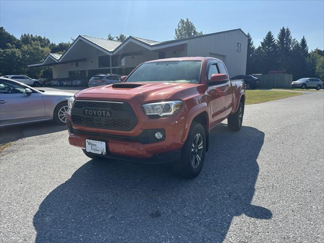 used 2016 Toyota Tacoma car, priced at $23,995