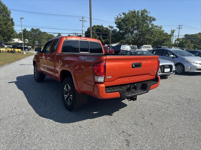 used 2016 Toyota Tacoma car, priced at $23,995