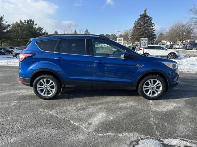 used 2018 Ford Escape car, priced at $11,785