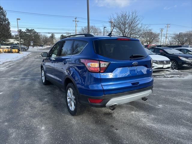 used 2018 Ford Escape car, priced at $11,785