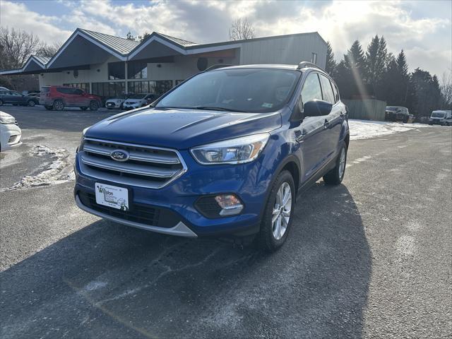 used 2018 Ford Escape car, priced at $11,785