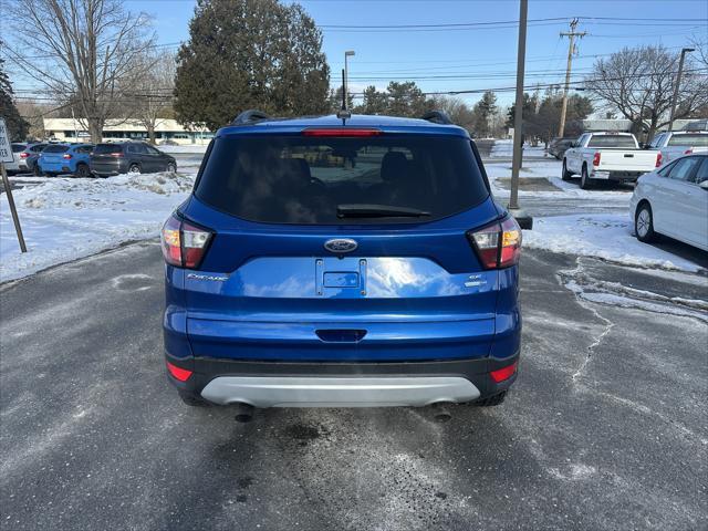 used 2018 Ford Escape car, priced at $11,785