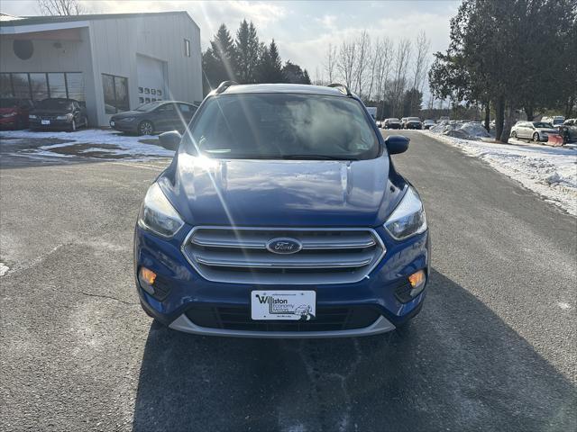 used 2018 Ford Escape car, priced at $11,785